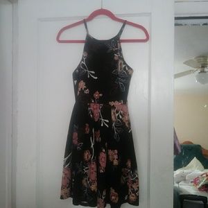 Party/Cocktail black spaghetti Dress size xs to s